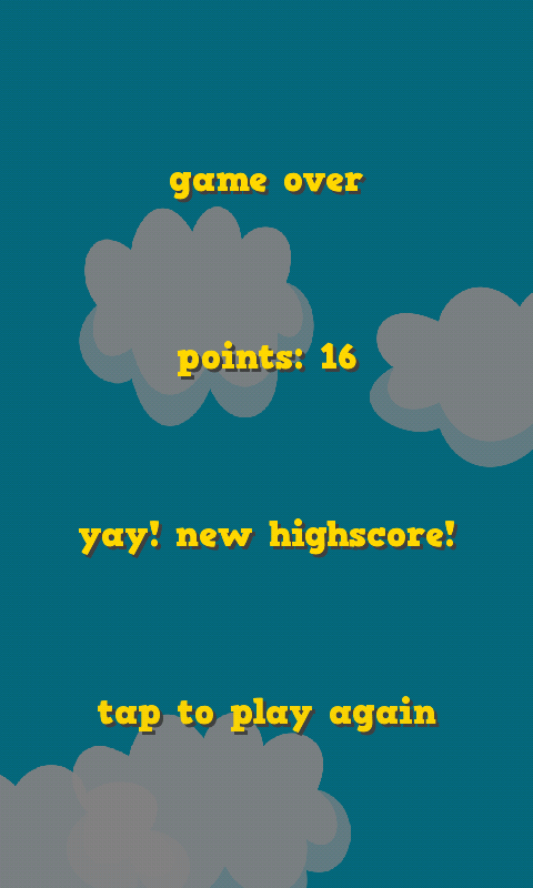 Cuplikan Layar Game Falling Colors - Brain Teaser