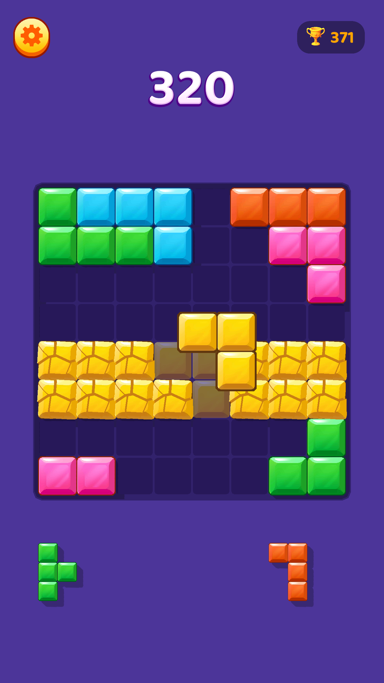 Block Master - Puzzle 3D 게임 스크린샷