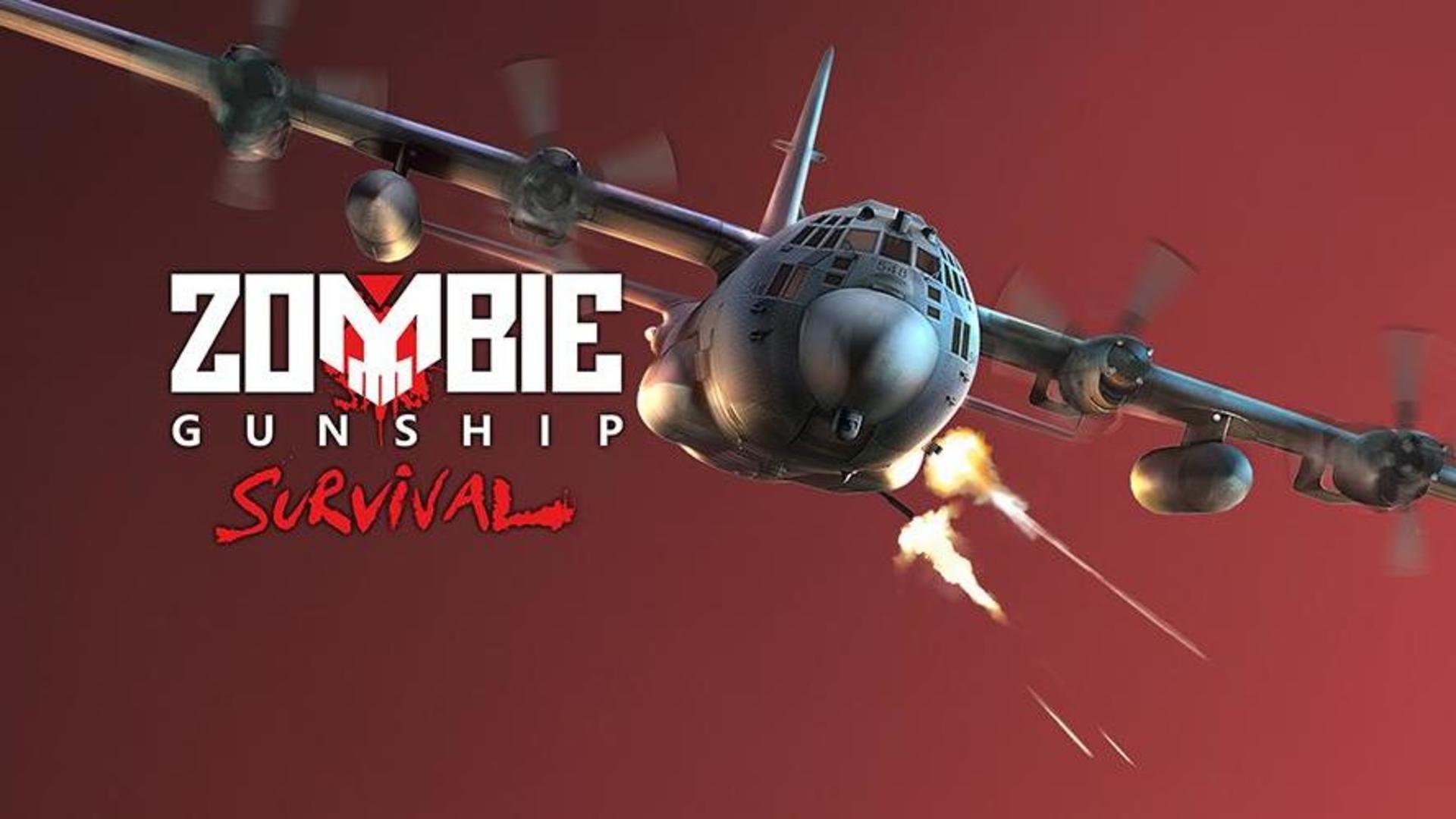 Banner of Zombie Gunship Survival 