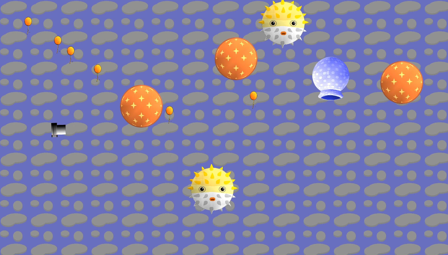 Screenshot of Ping Pong Pufferfish