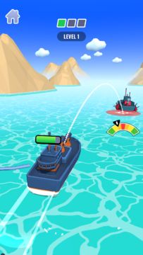 Sea Wars Game Screenshot