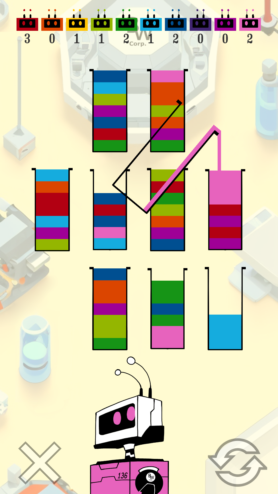 Color Lab Game Screenshot