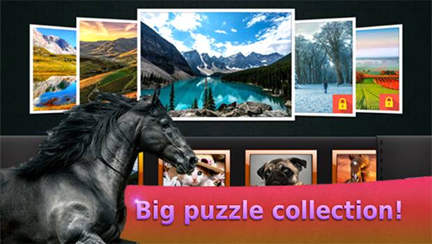 Jigsaw Puzlle - Classic Games Game Screenshot