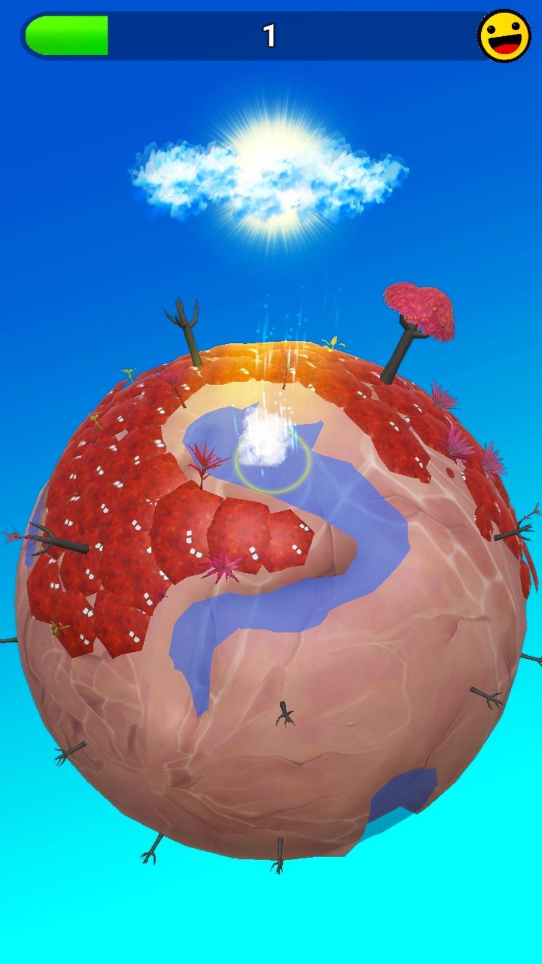 Planet Saver ภาพหน้าจอเกม