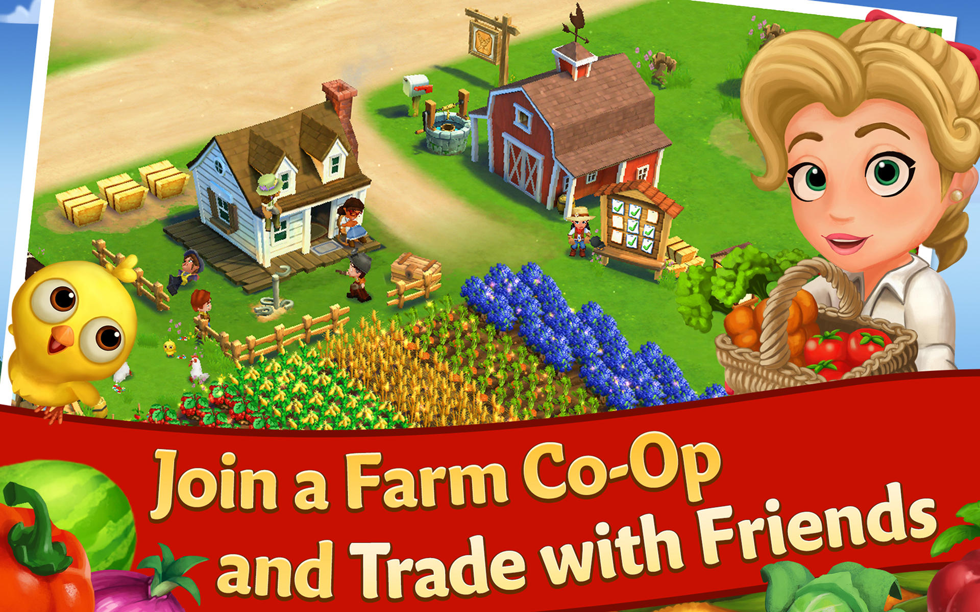 Скриншот игры FarmVille 2: Country Escape