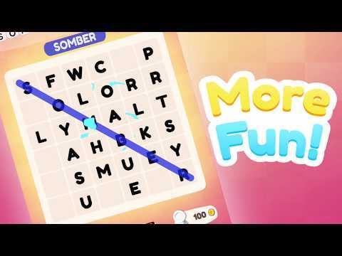 Word Search 2: Advance Hidden Words Puzzle 비디오 스크린샷