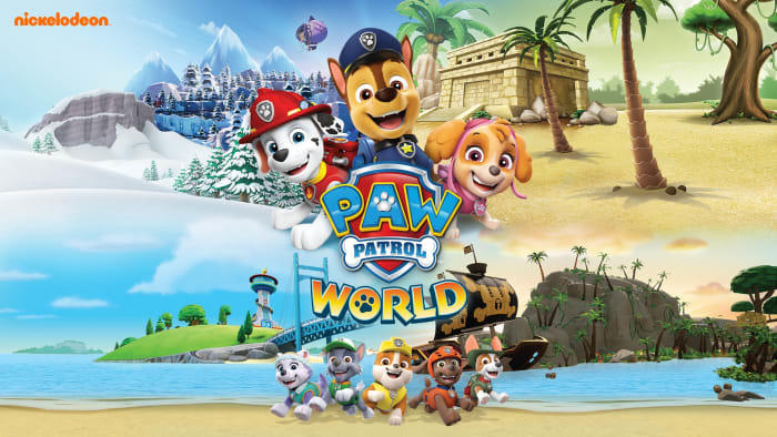 Banner of PAW Patrol World  