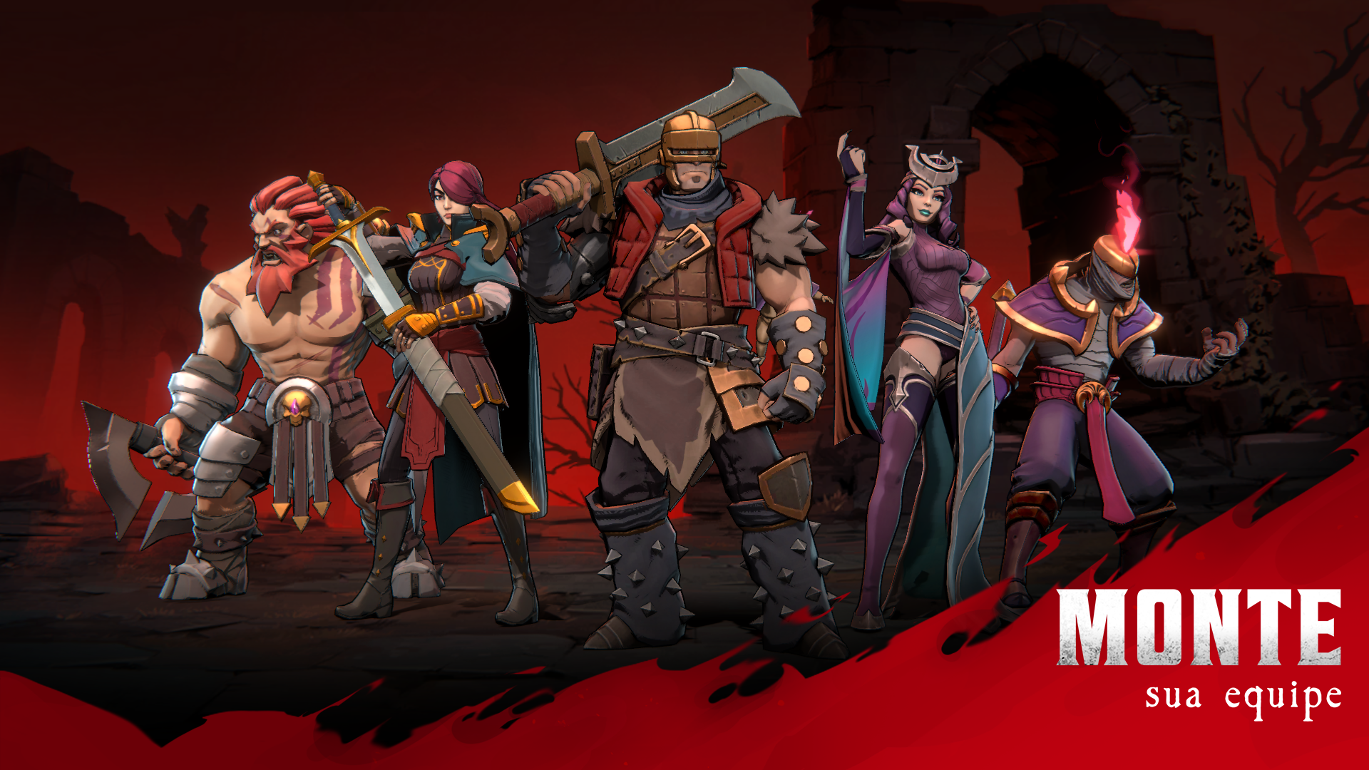 Captura de Tela do Jogo Grimguard Tactics: Fantasy RPG