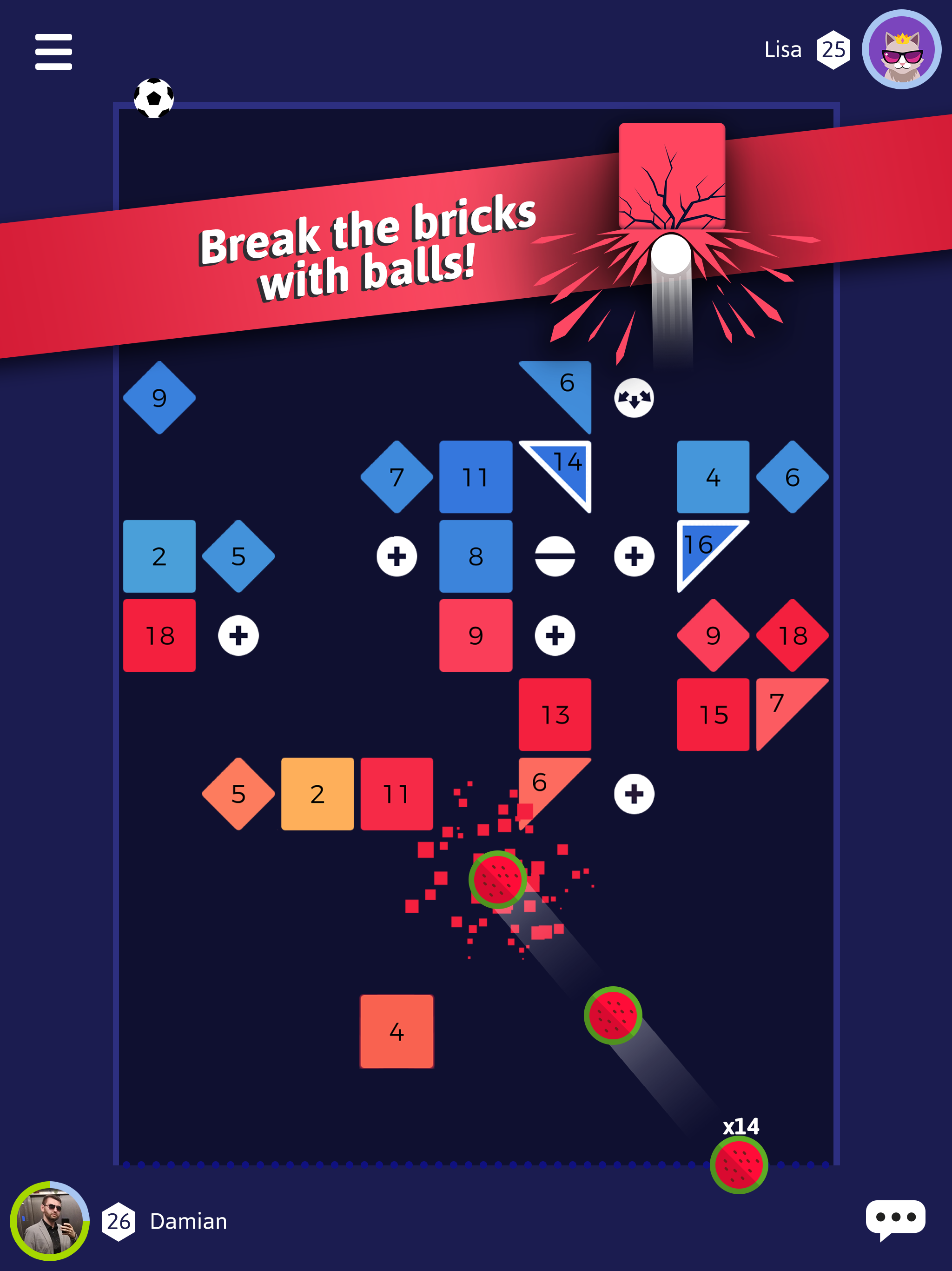 Battle Break - Multiplayer Game Screenshot