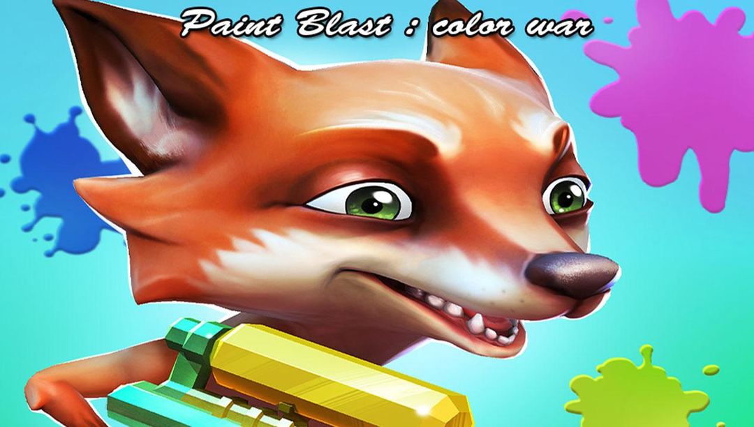 Screenshot of Paint Blast : color war