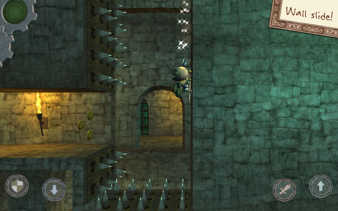 Wind-up Knight screenshot game