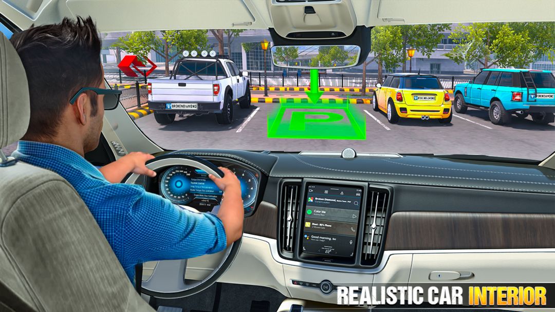 Screenshot of Car Parking: Driving Simulator