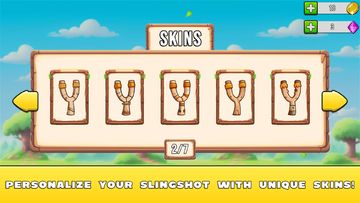 Angry Monsters Catapult Game Screenshot