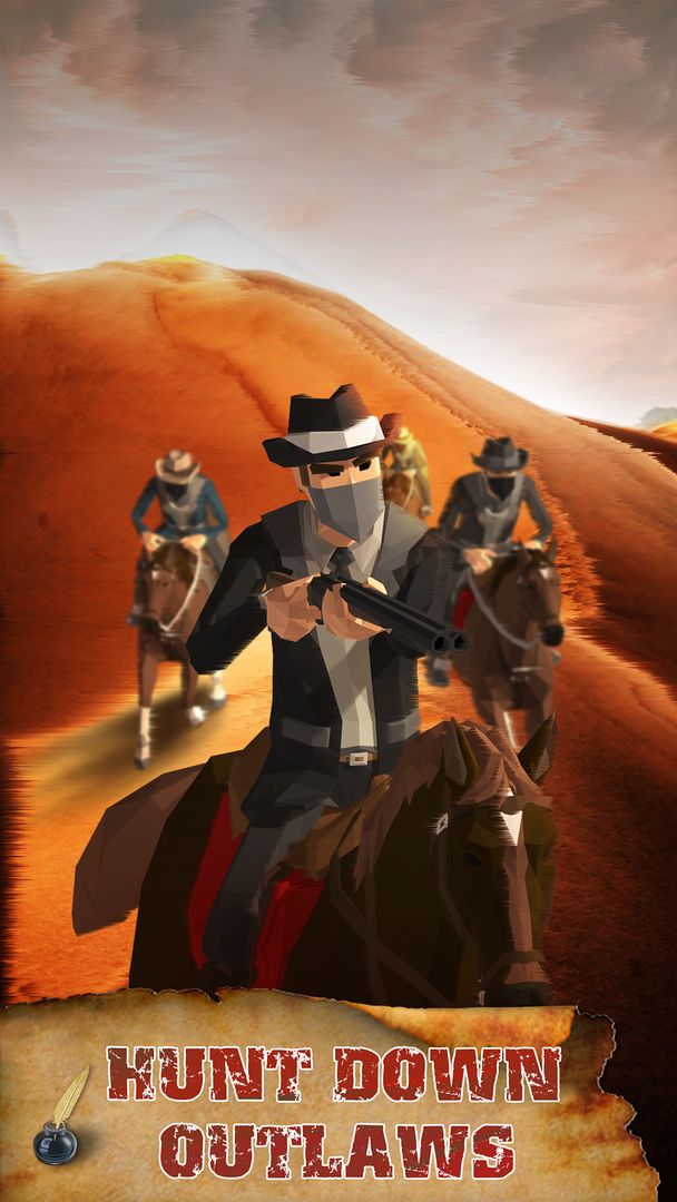 Screenshot of West Legends - Western Strategy Game