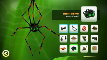 Spider Trouble Game Screenshot