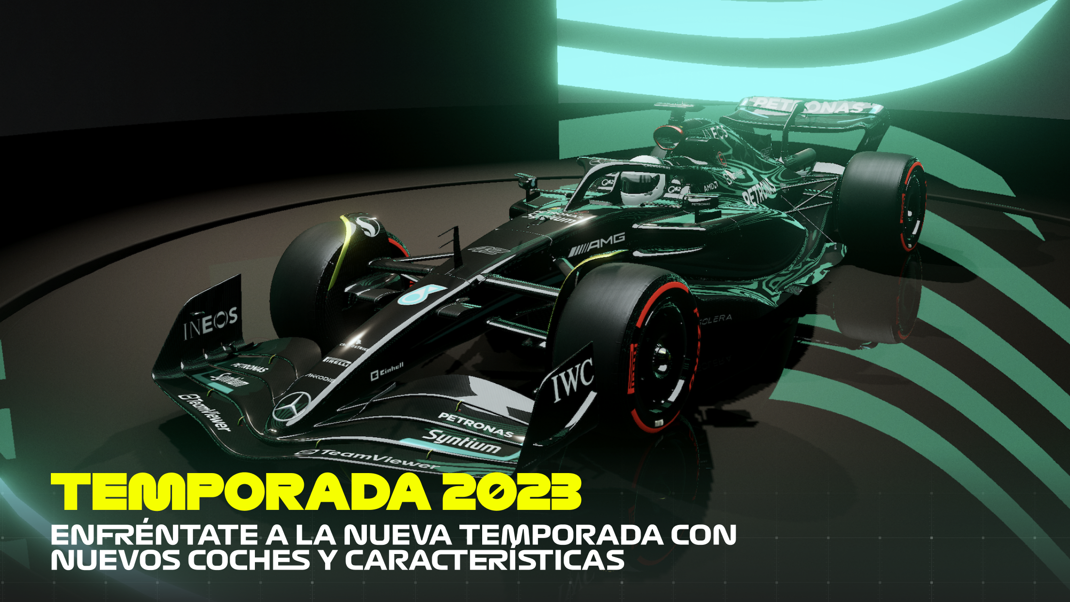 Compite contra Verstappen y Leclerc en la nueva función del juego F1 23