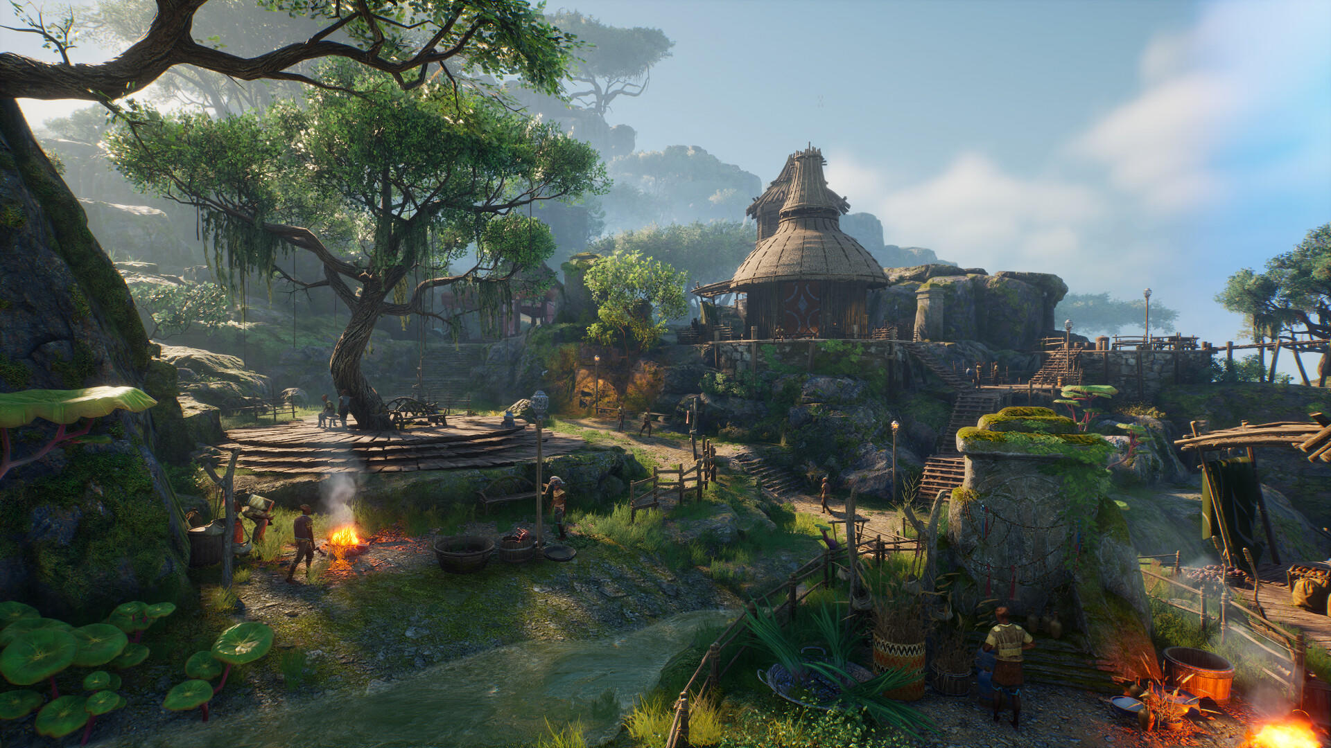 Outcast - A New Beginning Game Screenshot