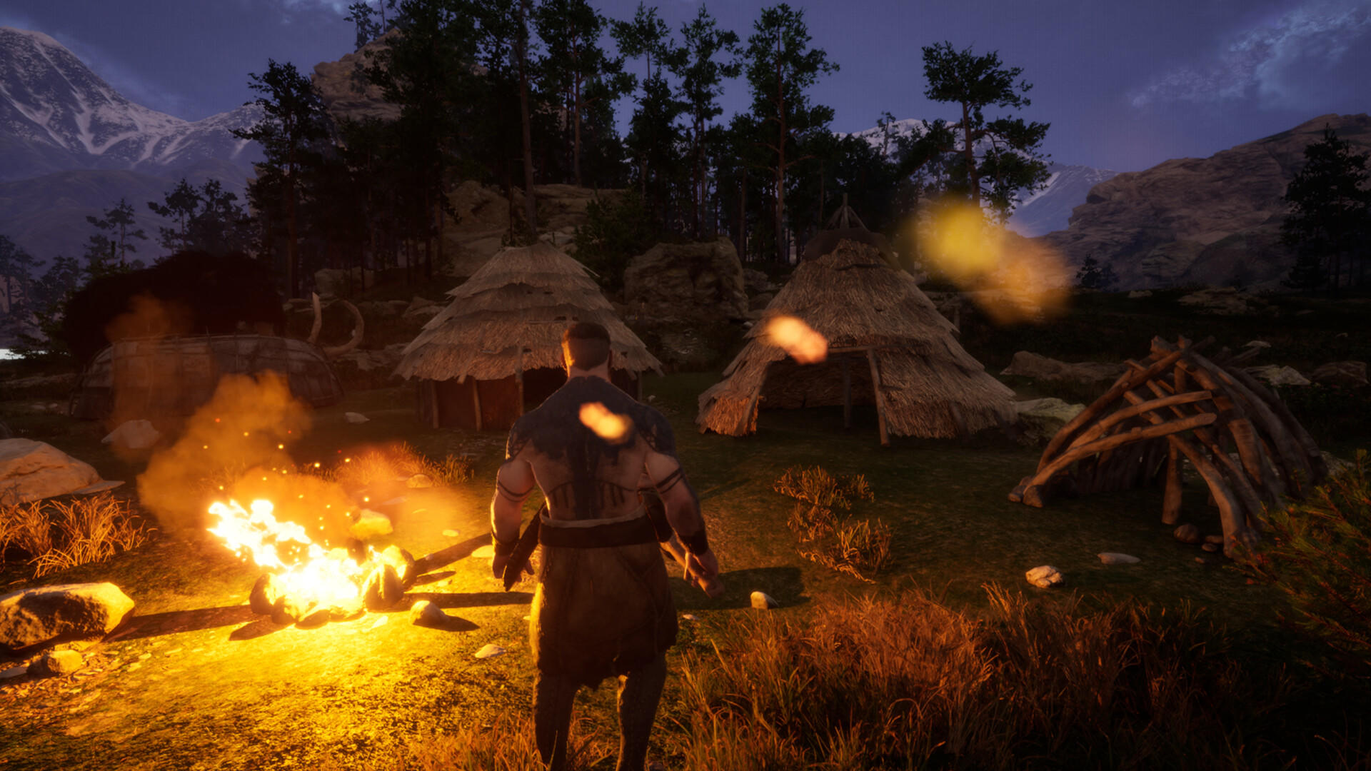Primal Survival Wars Game Screenshot