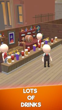 Bar Rumble: Epic Tycoon Quest Game Screenshot