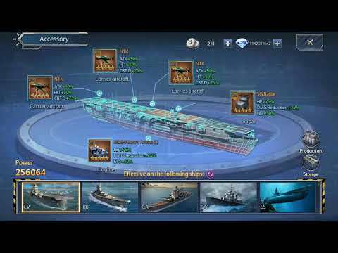 Fleet Command II: Naval Blitz 비디오 스크린샷