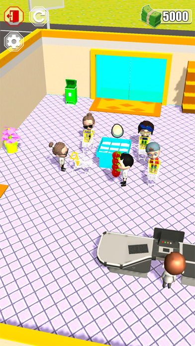 Supermarket Simulator Game- 3D Game Screenshot