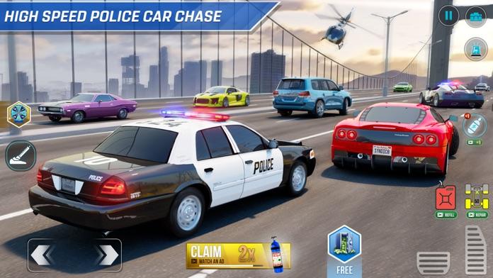 Police Cop Chase: Police Games 게임 스크린샷