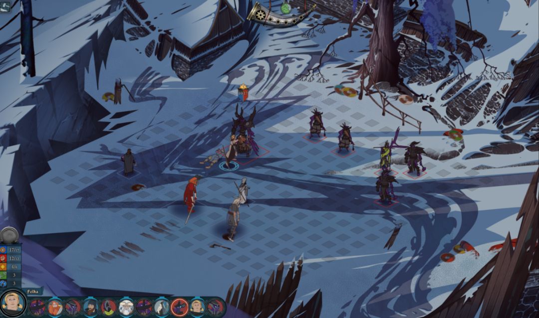 Screenshot of The Banner Saga 3