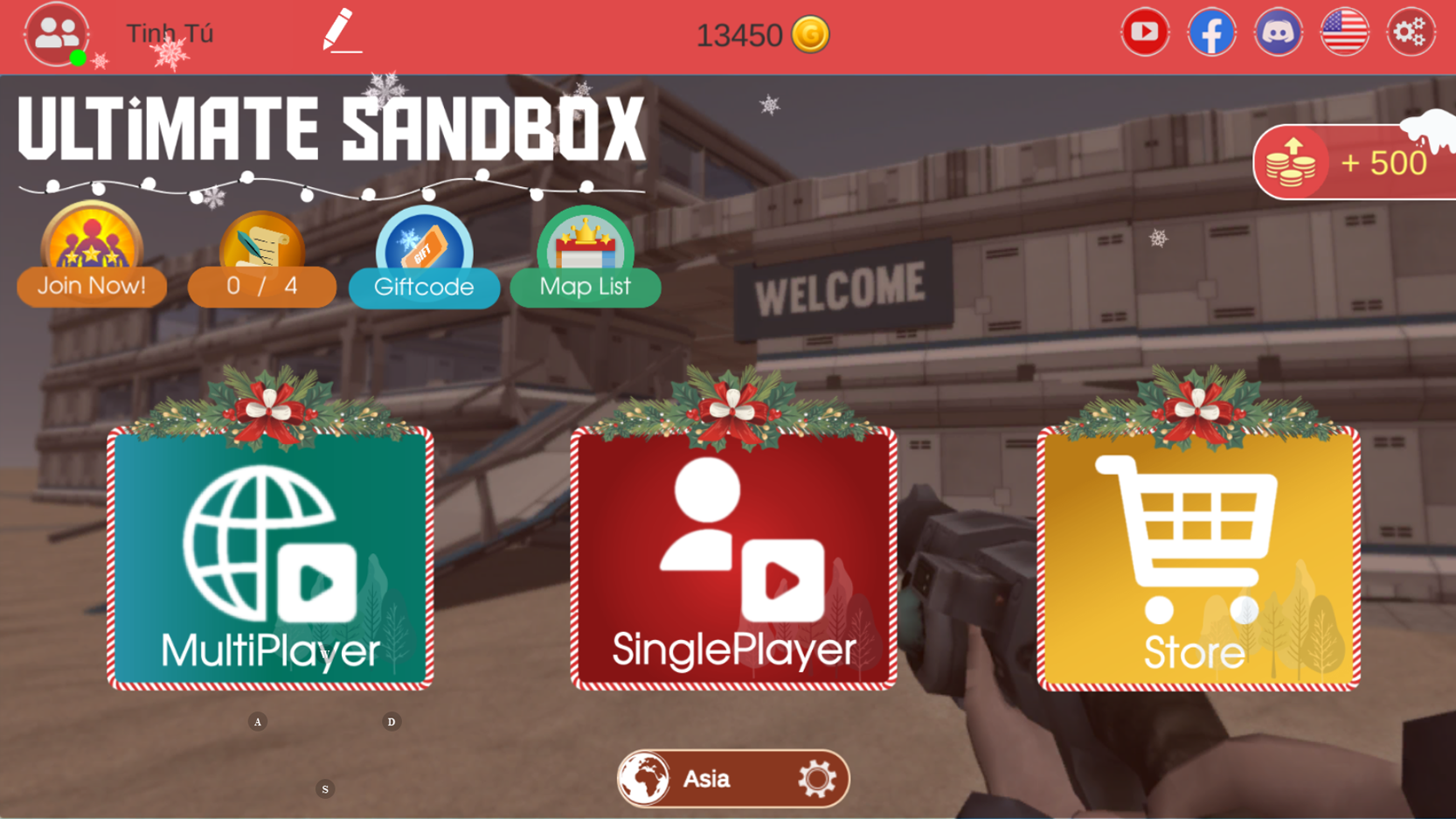 Ultimate Sandbox: Mod Online Game Screenshot