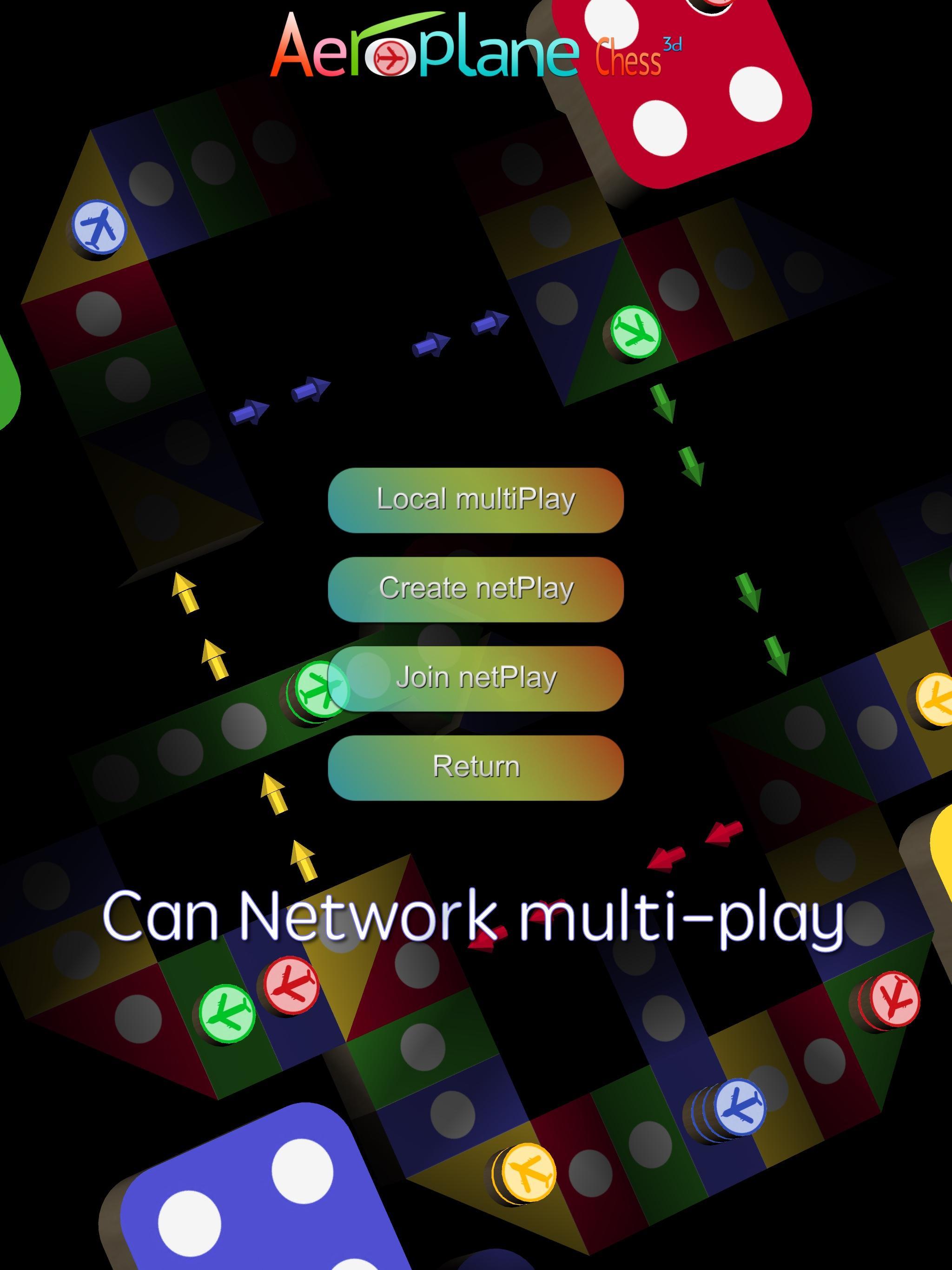 Aeroplane Chess 3D - Ludo Game Game Screenshot
