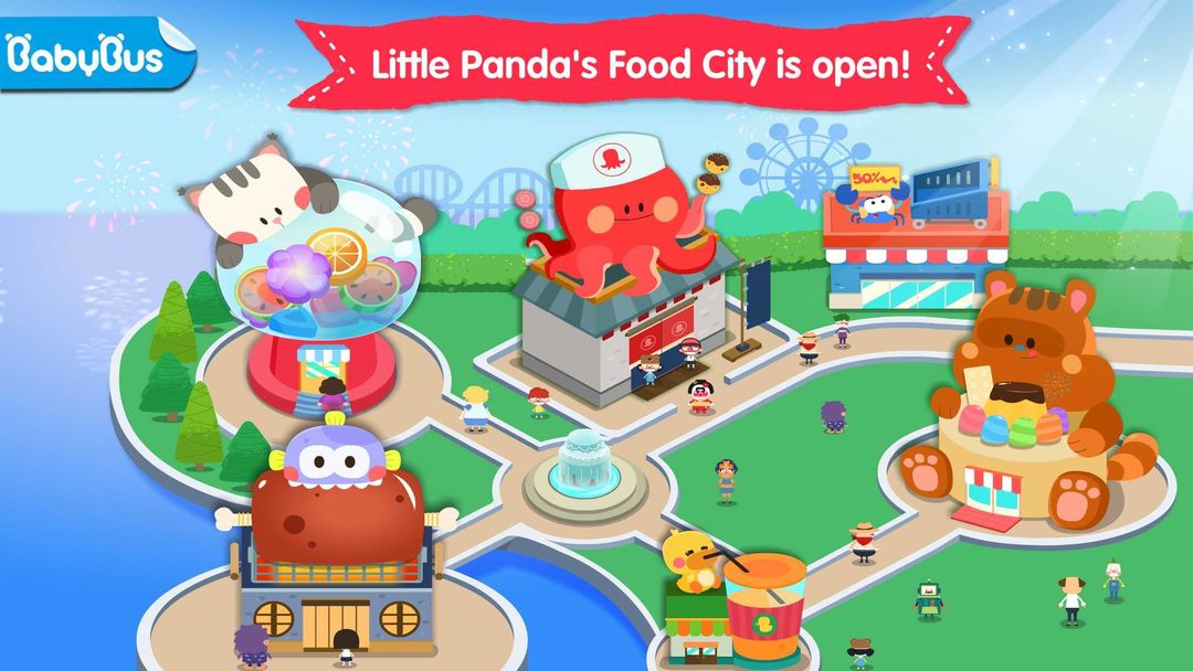 Screenshot of Little Panda's Food Cooking