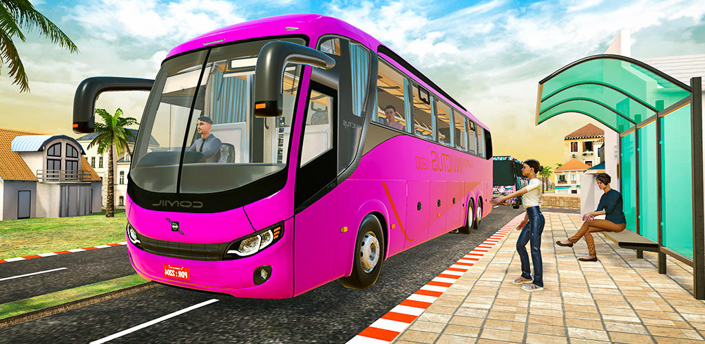 Modern Bus Simulator 2024 screenshot