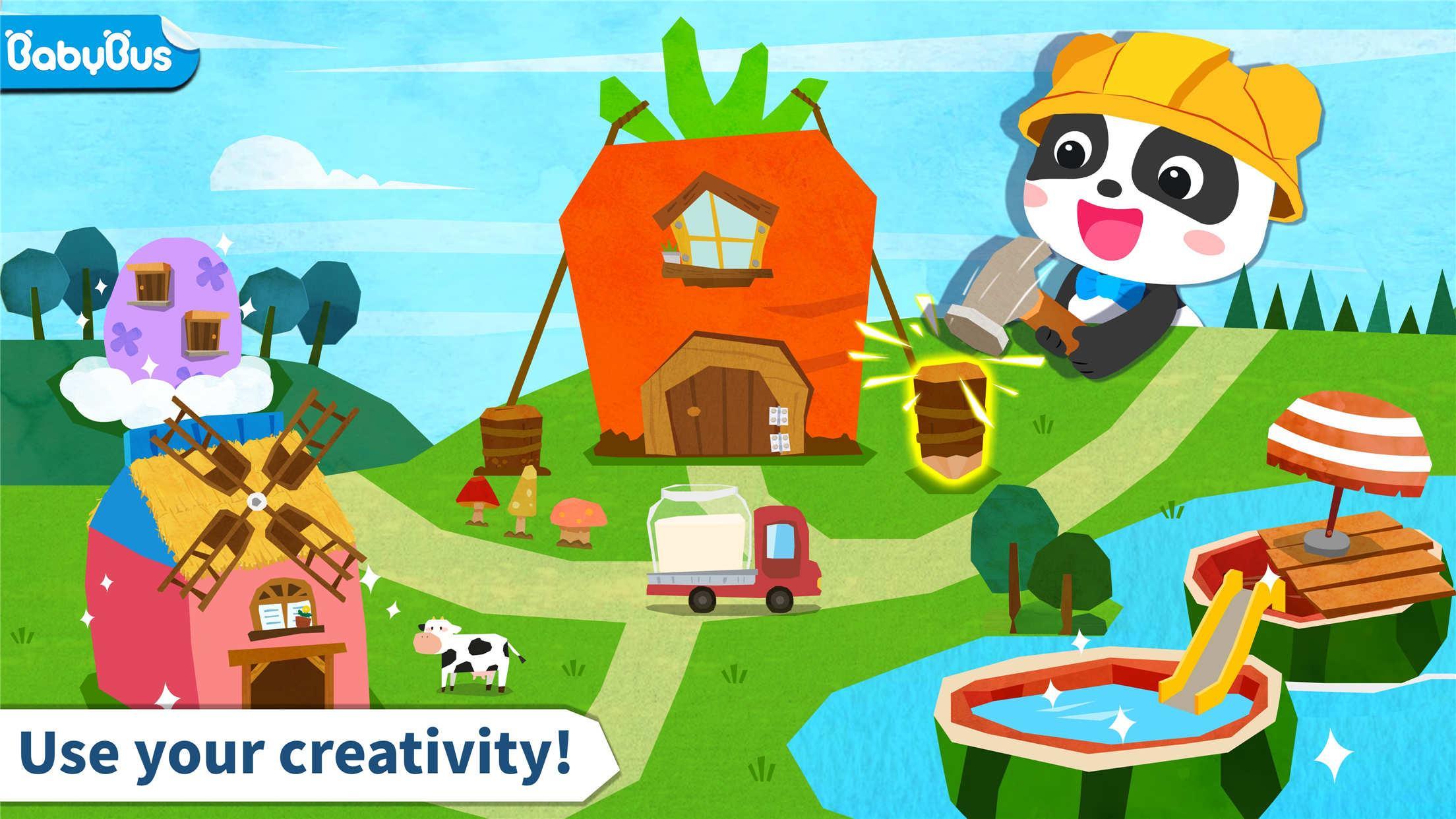 Baby Panda’s Pet House Design Game Screenshot