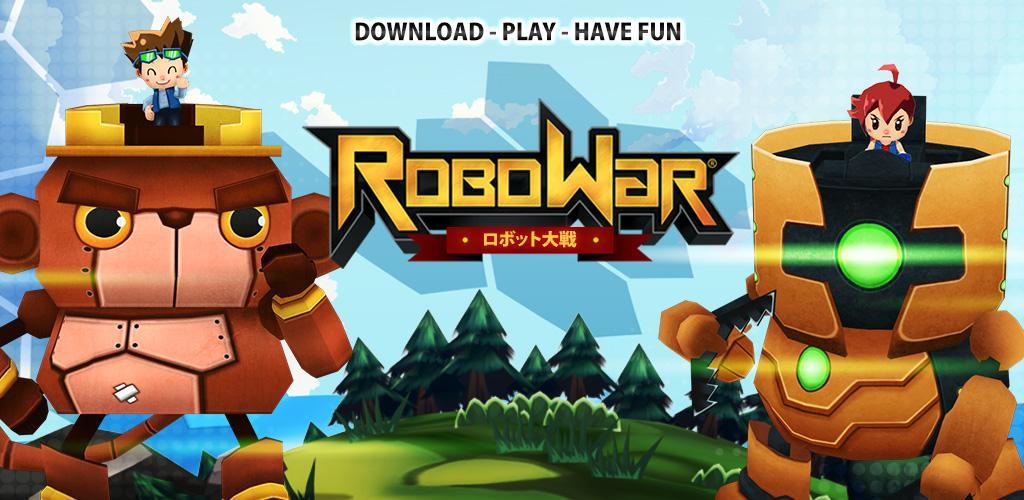 Banner of ROBOWAR - Робот против пришельца 1.3