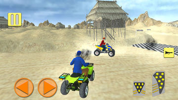 Off Road 4x4 Quad Bike Race Pro Game Screenshot