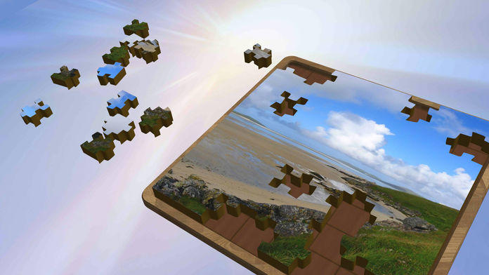 SuperJigsawsLandscapes 遊戲截圖
