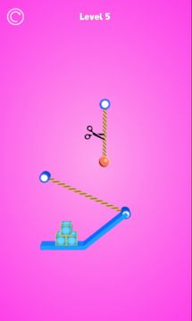 Balls'n Ropes 3D Game Screenshot