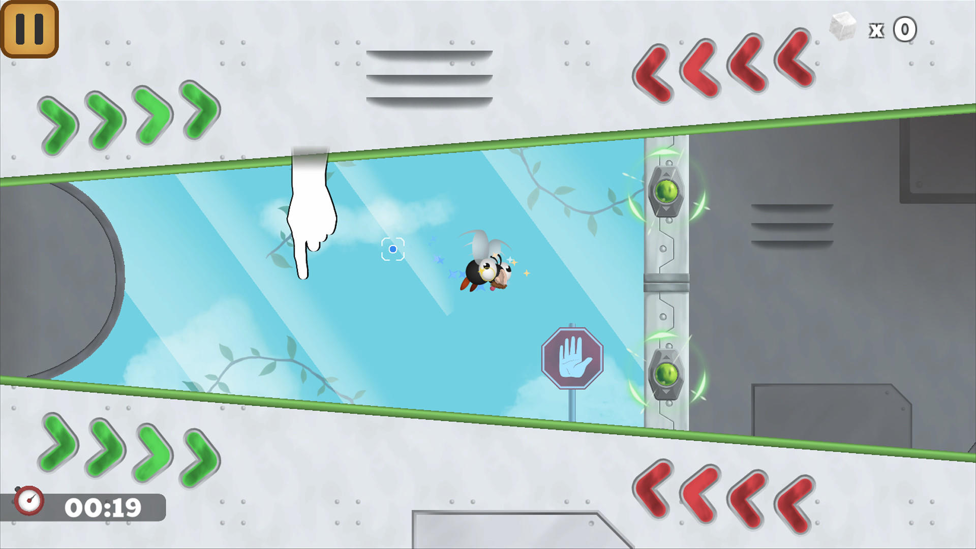 Screenshot of Nosy Little Fly