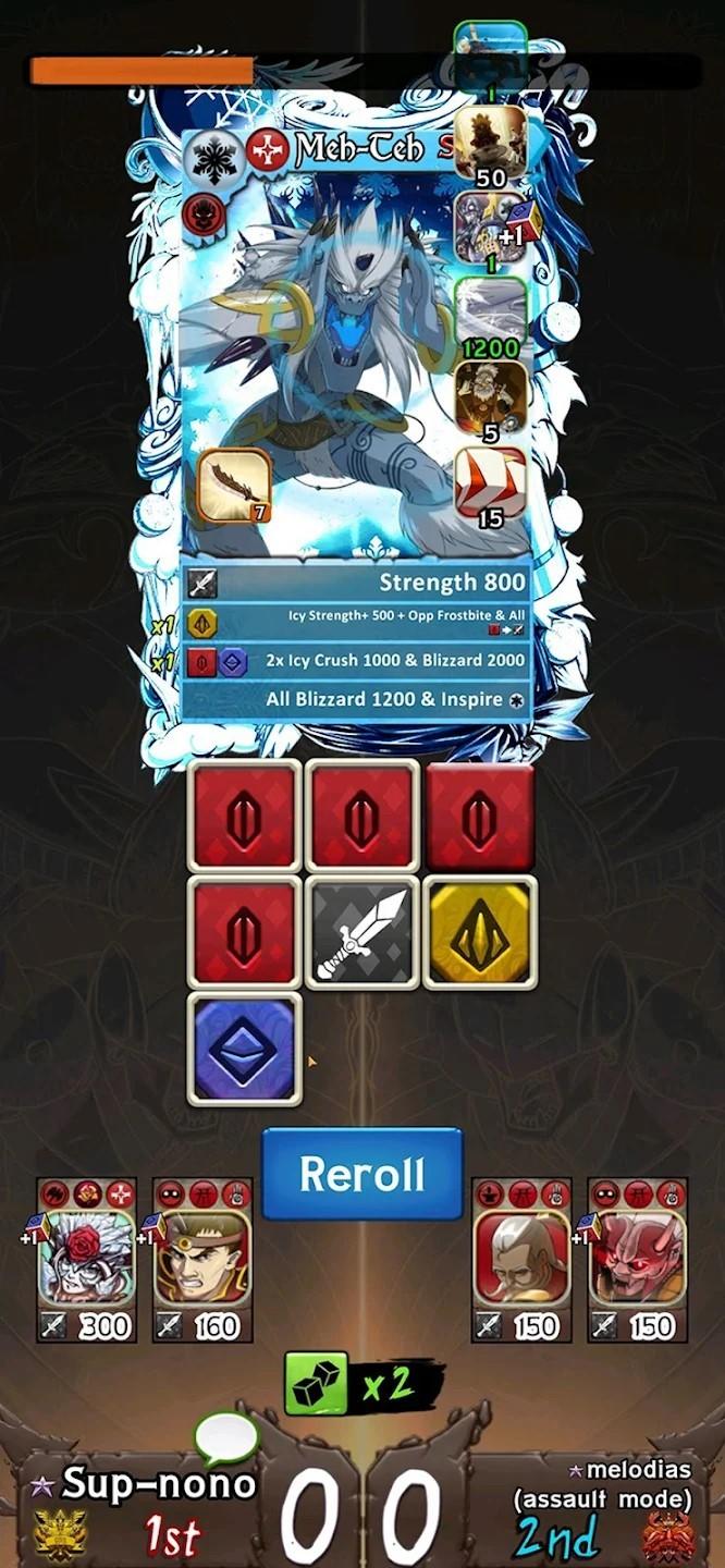 Ảnh chụp màn hình Eredan Arena PVP