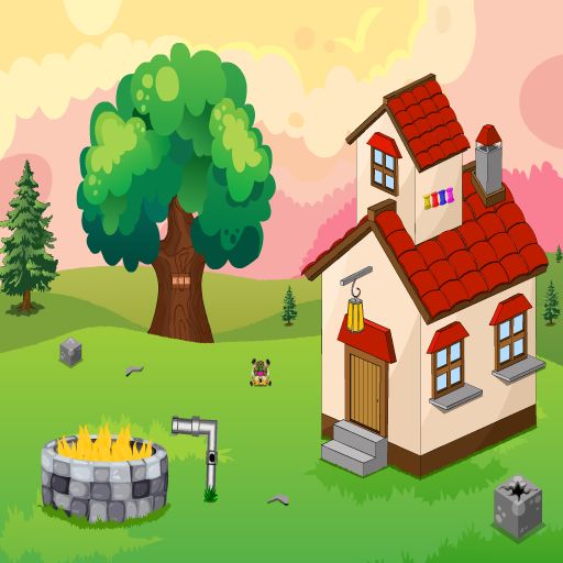 Rabbit Kid Rescue Game Screenshot