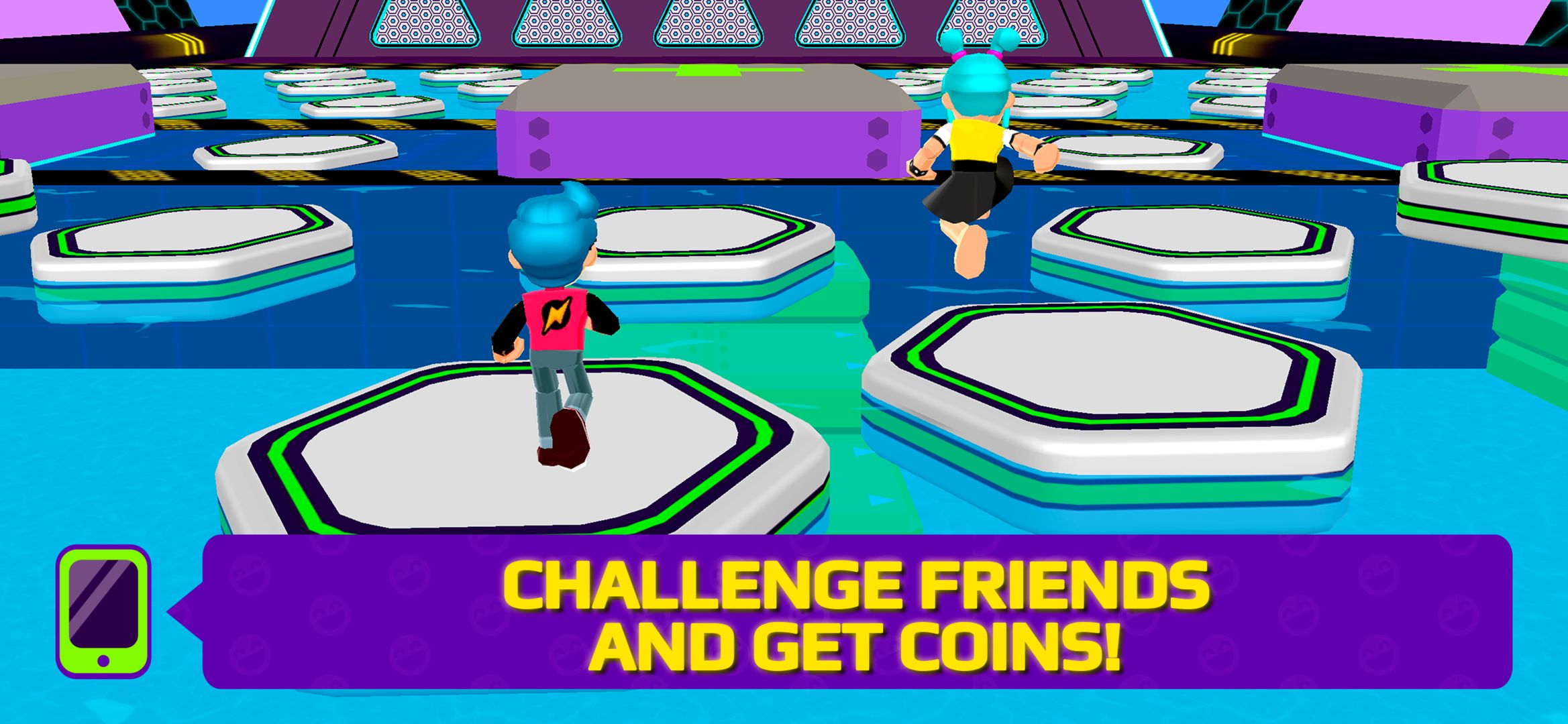 Screenshot of PK XD: Fun, friends & games