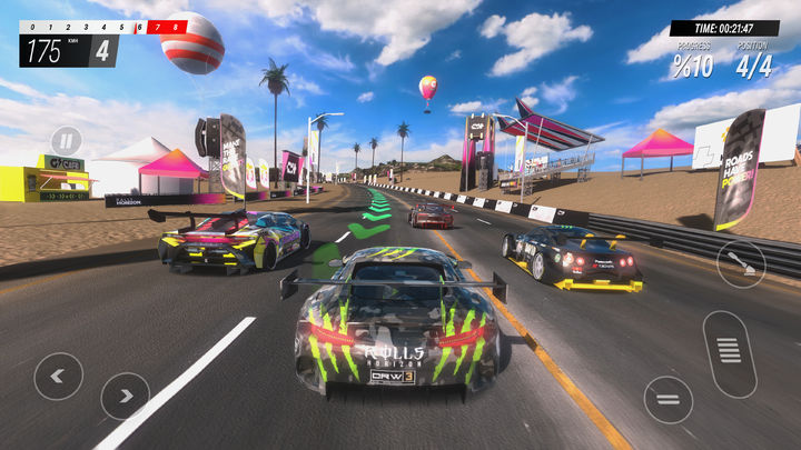 Screenshot 1 of Rally Horizon 2.4.4