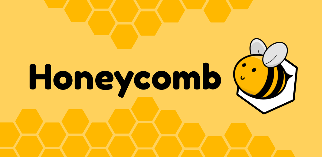 Banner of Honeycomb: Word Search Puzzle 