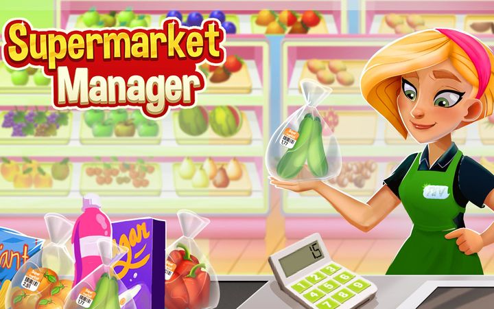 Screenshot 1 of Supermarket Manager Simulator 