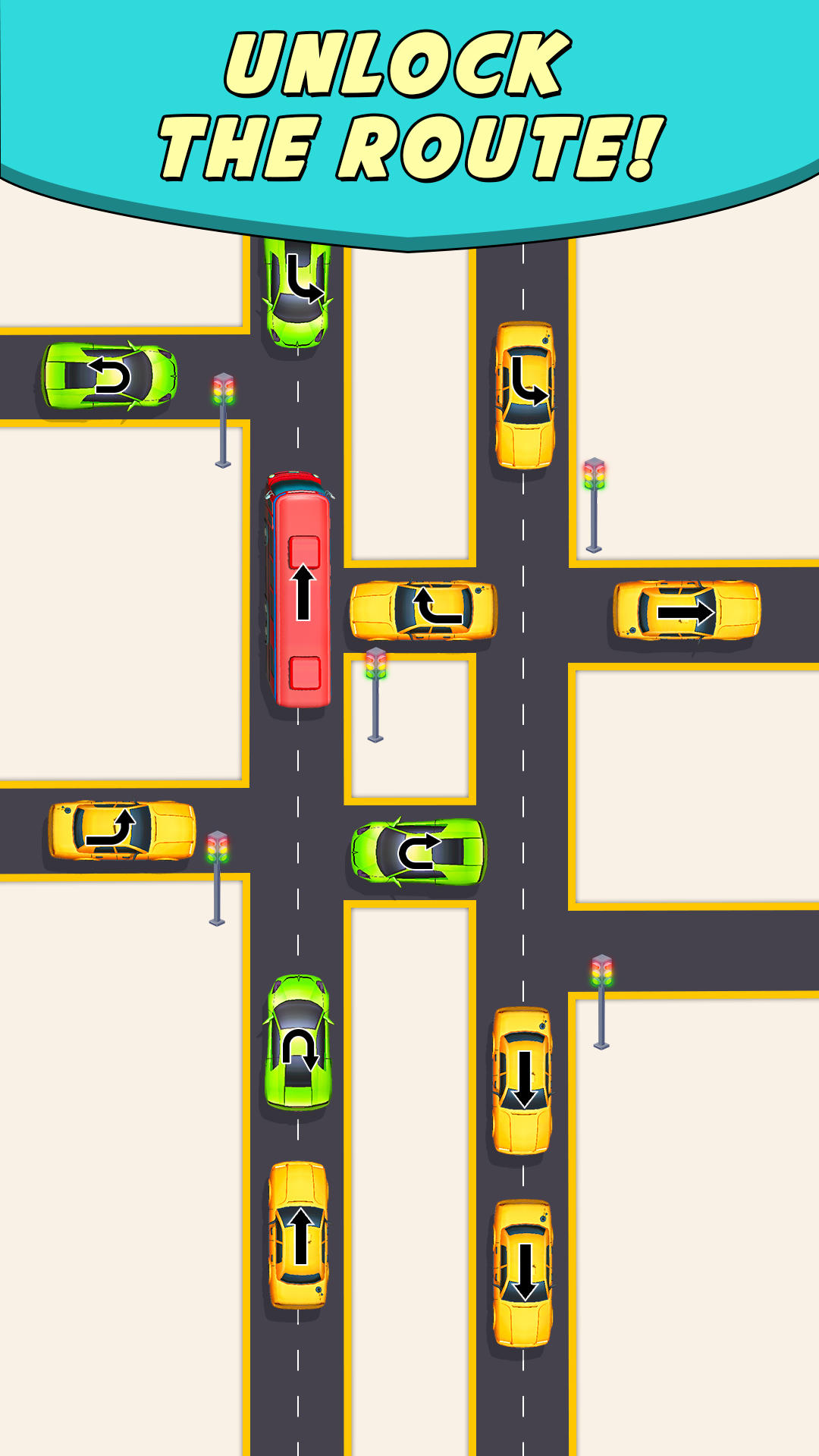 Escape Traffic Driving Order Game Screenshot