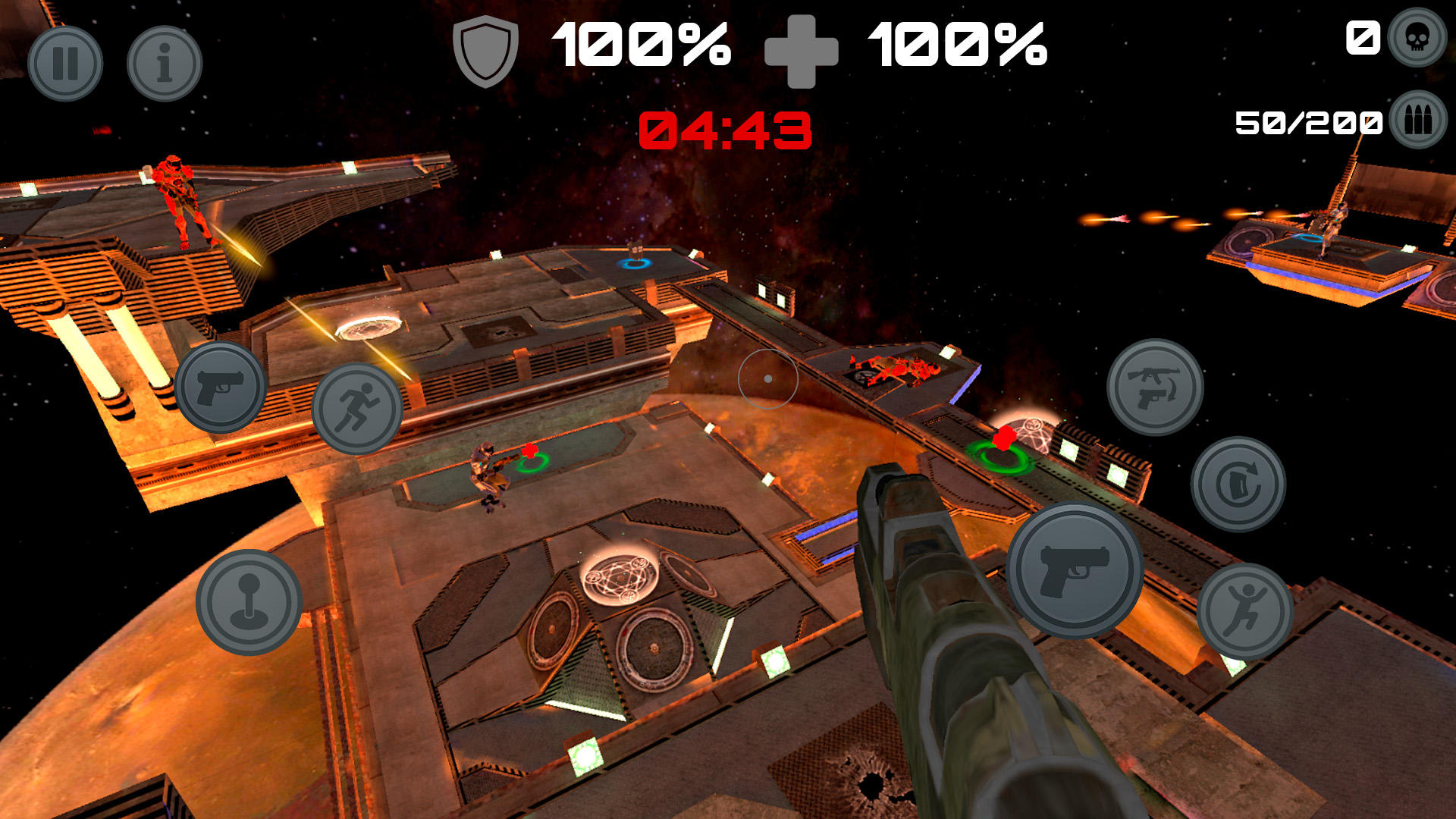 Скриншот игры Quake 3 Arena Online