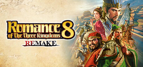 Banner of ROMANCE OF THE THREE KINGDOMS 8 REMAKE 