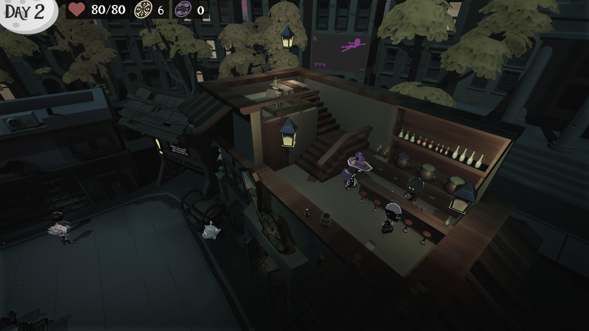 Screenshot of WizardPunk