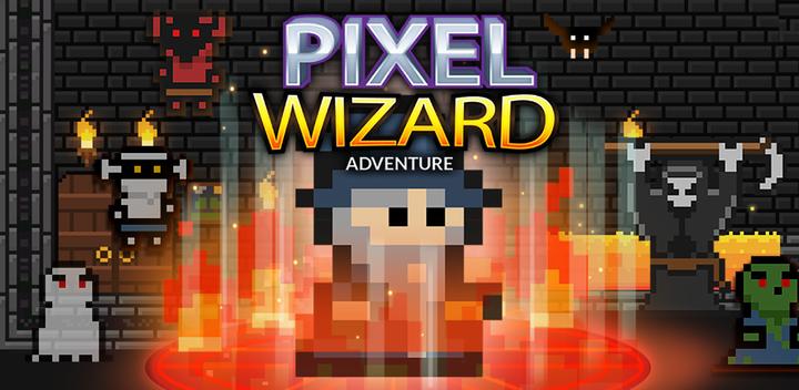 Banner of Pixel Wizard Adventures 2D 204