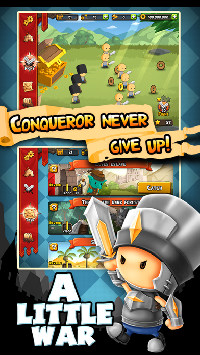 A Little War Game Screenshot