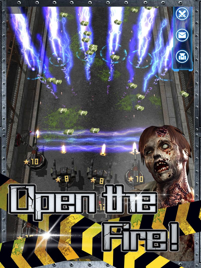 Zombie TD-Defend the last refuge screenshot game